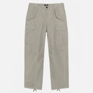 OLIVE MILITARY CARGO PANT RIPSTOP